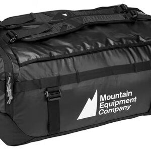 BNWT MEC Outpost 90L Duffle Bag, Black